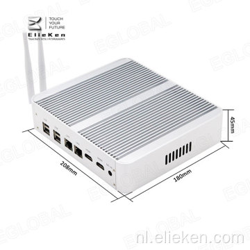 Fanloze mini PC I7 SD -kaart Micro -pc